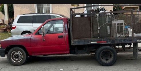 Metal Pick Up