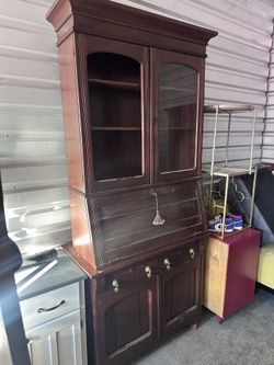 Antique Hutch (solid wood)