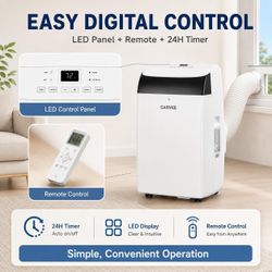 Garvee Portable Air Conditioner with Remote