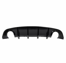Gloss Black Rear Bumper Diffuser
