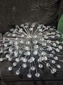 Sunburst Rhinestone wall decor