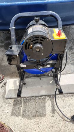 Hydrostar Drain Monster compact electric drain cleaner,