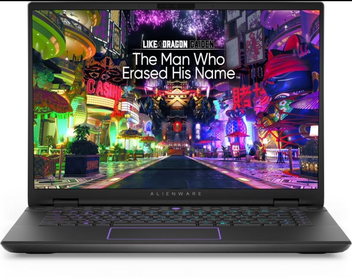 Alienware M16 R2 Gaming Laptop
