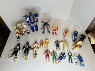 Vintage Power Rangers Toys 