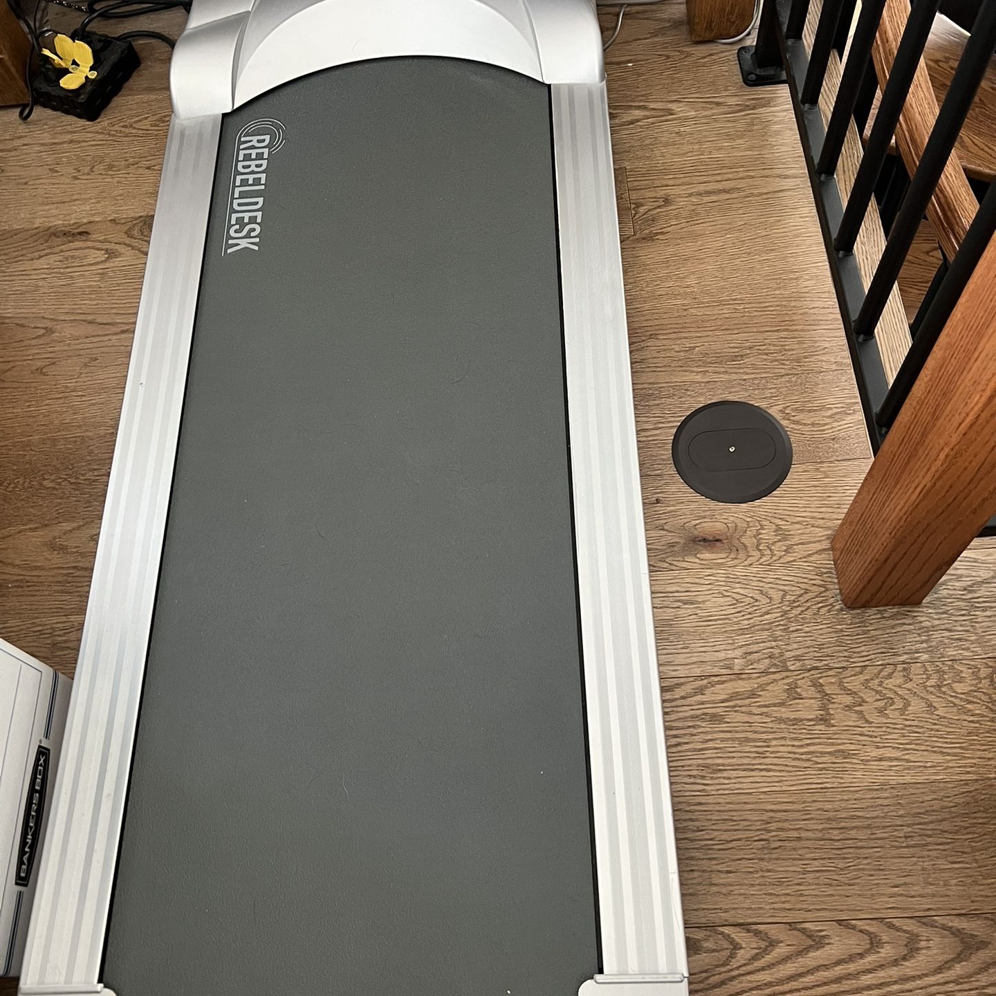 Rebel under desk treadmill hotsell
