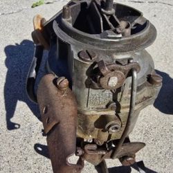 Rochester Single Barrel Carburetor 