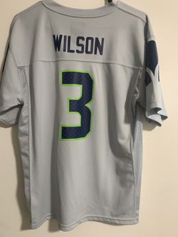 Xl youth size Gray Seahawks Jersey