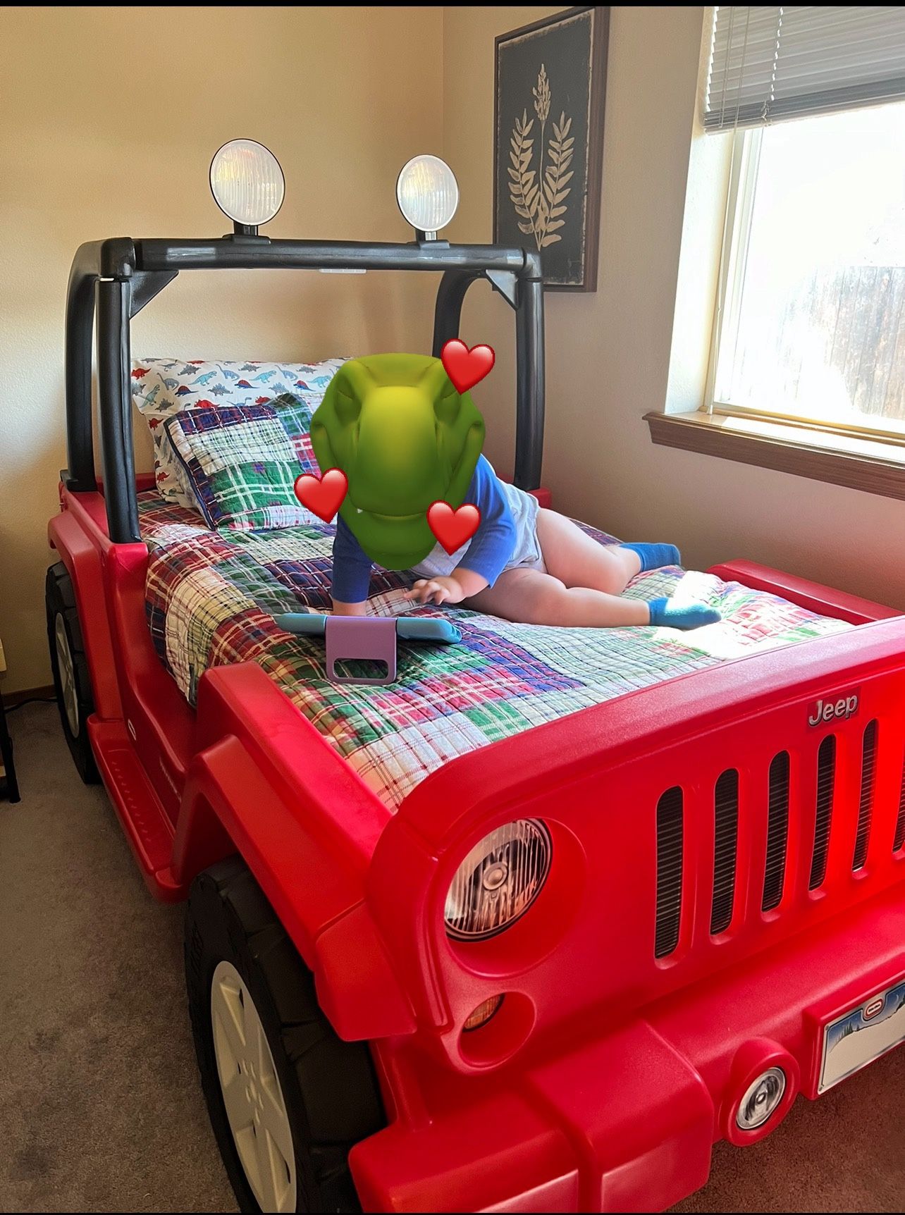 Jeep Toddler/Twin Bed