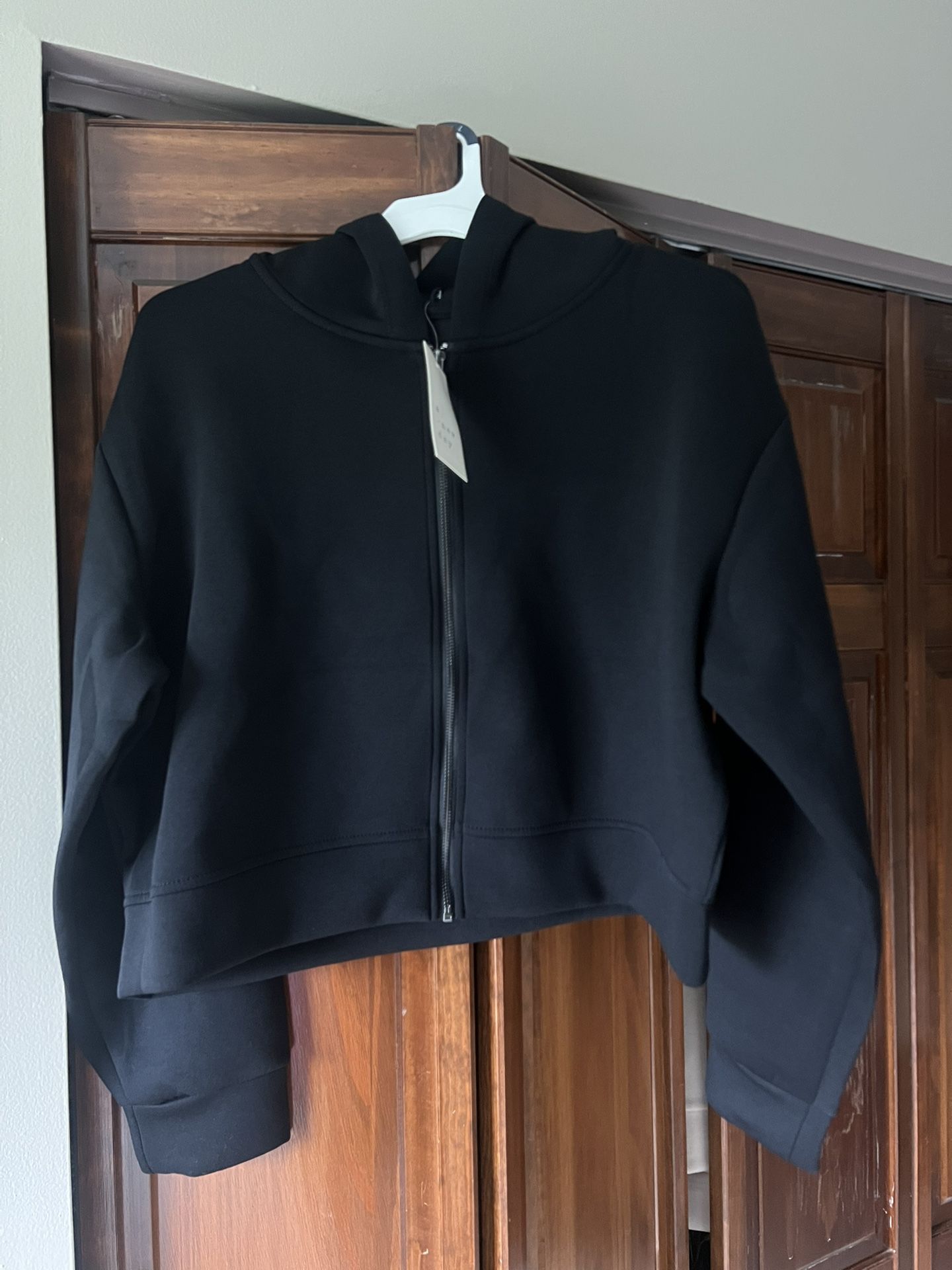 Size large Crop Sweatshirt
