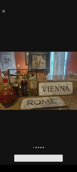 Home Decor: Tuscany Kitchen Decor