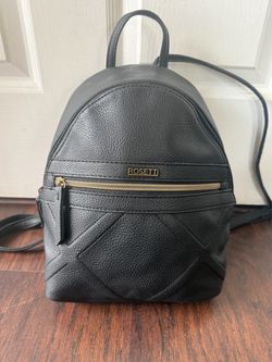 Rosetti Backpack Purse Handbag Black Women's