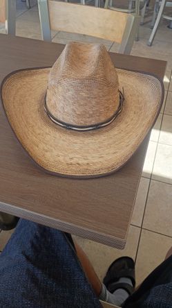 JASON ALDEAN COLECTION BY RESISTOL 7 1/8 Y JUSTIN 20 X SIZE  71/8