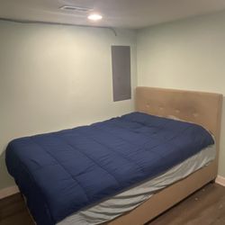 Queen size bed available 