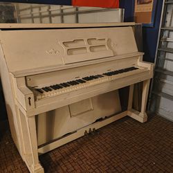 Antique 1948 H.C. Bay Company Solo Concerto Chicago Piano