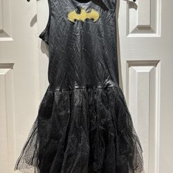 Girls Batman Halloween Costume 