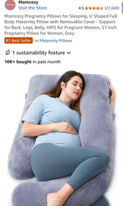 Momcozy Pregnancy Pillow