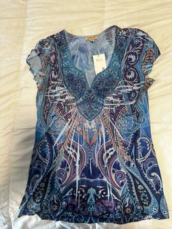 One World Colorful Top
