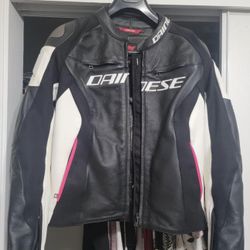 Woman’s Dainese Leather Jacket 