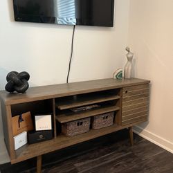 Wooden TV Stand