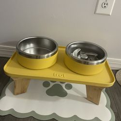 Dog Food Bowl 