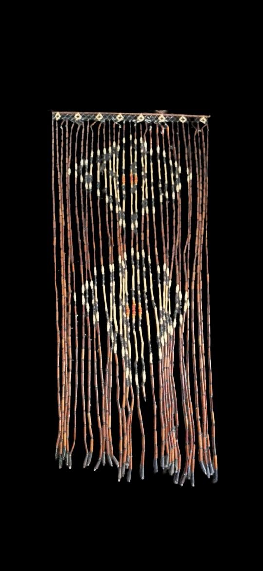 Vintage Beaded Curtain