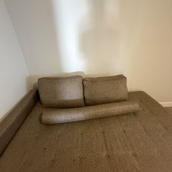 Crate and Barrel Sofa/ Lounger