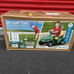 Kids Ride On Golf Cart