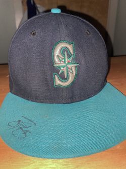 Seattle Mariners Cap Autographed 