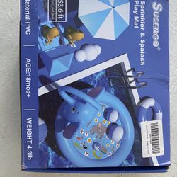 Sprinkler & Spalash Play Mat