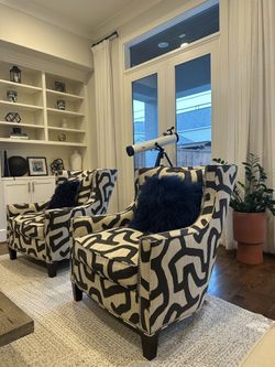 Custom Chairs - $200 Each Moving Sale