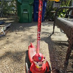 Paw Patrol Scooter