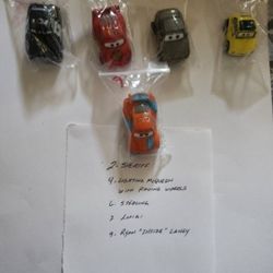 Disney Pixar mini racers, the listing is just for one(1) , I can bundle