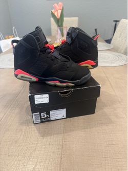 Retro 6 size 5 “infrareds”