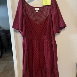 Pink Size 16/18 Dress