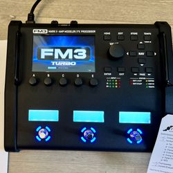 Fractal FM3 Turbo Axefx | NEW 2024 