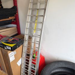 Motorcycle ramps, pair, $85