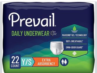 Prevail Daily Underwear （small）