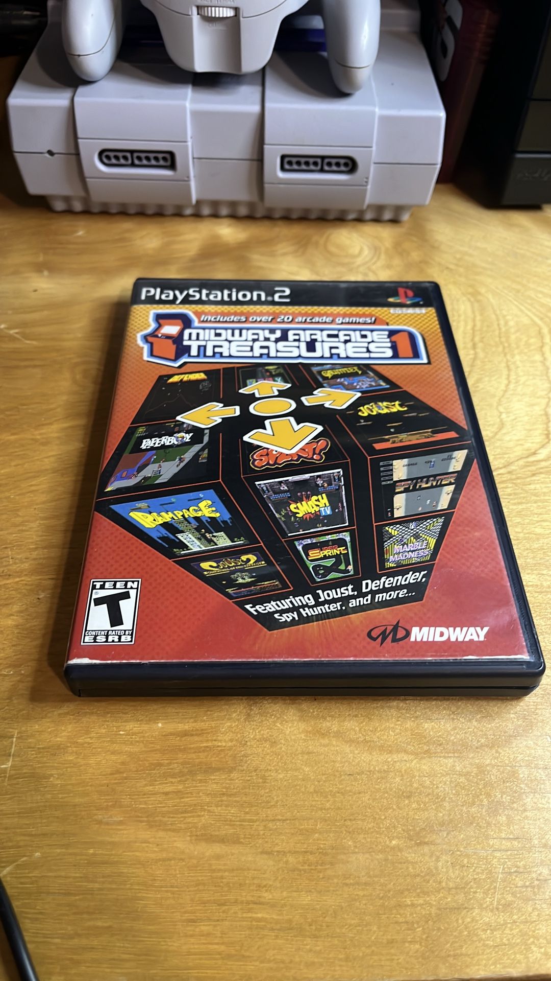 Playstation 2 / PS2 - Midway Treasures 1