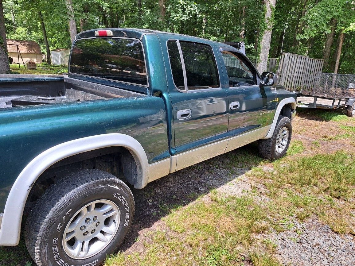 2001 Dodge Dakota
