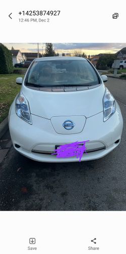 2012 Nissan Leaf