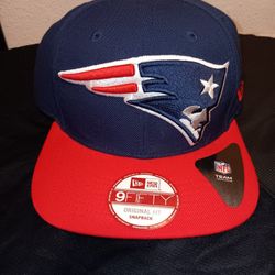Patriots New Era Snapback 
