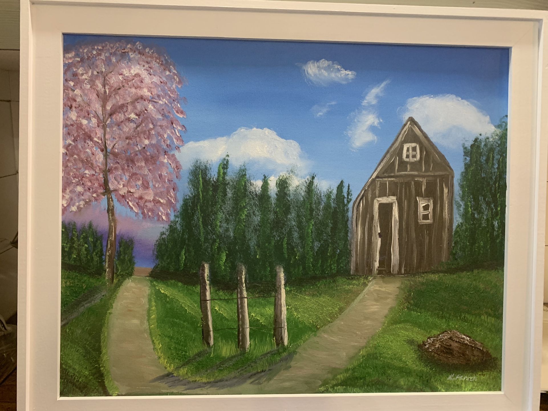 “Shabby Shed”