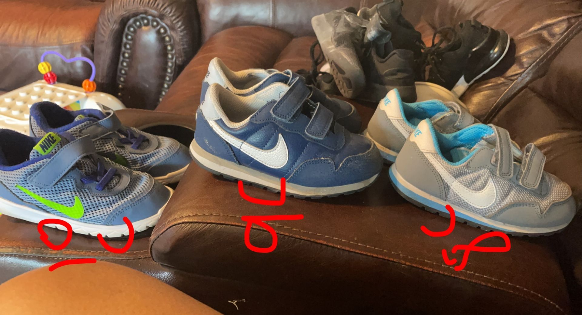 Shoes Boys 10c 9c 8c $8 Each