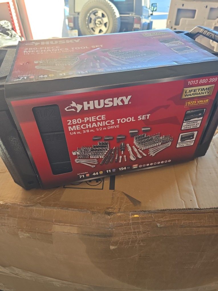 Husky Tool Box
