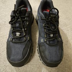 Men's Skechers Safty Steel Toe Shoe Sz 9