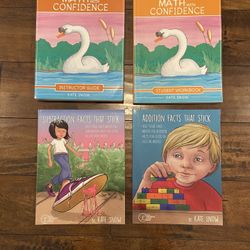 Kate Snow, Math That Sticks, Math With Confidence Curriculum 