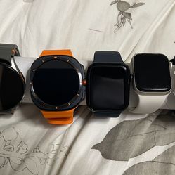 Apple Watch/ Samsung Galaxy Watch 