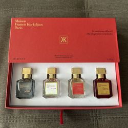 Baccarat Gift Set 