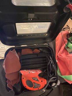 Black & Decker Mouse Detail Sander with Case