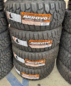 Arroyo Tamarock R/T 265/50R20 Tires β Set of 4